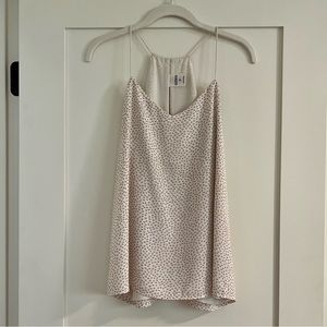 Express - Barcelona Cami pink dots